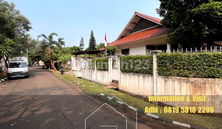 Rumah Kompleks Hitung Tanah Kebayoran Lama 2