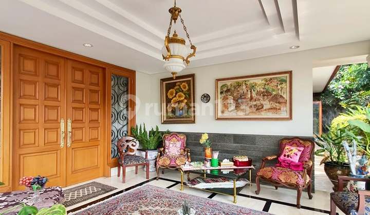 Rumah 1 Lantai Halaman Luas Dekat Mrt Fatmawati Cipete Cilandak 2