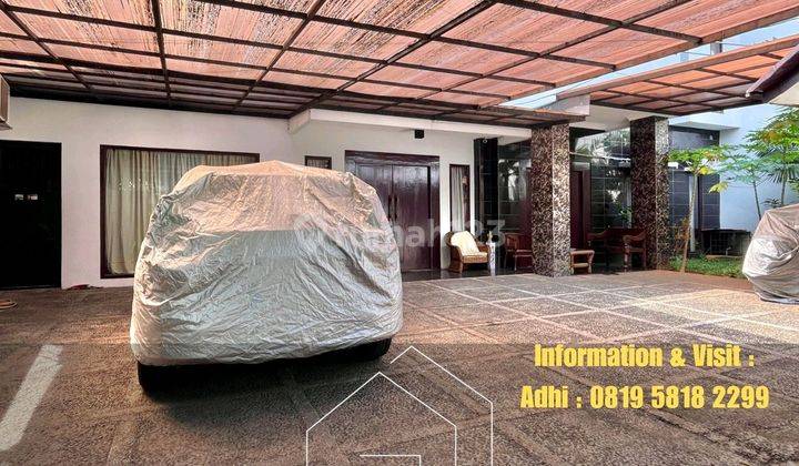 Rumah Bagus Lingkungan Elit Dekat Ke Senayan Sudirman 2