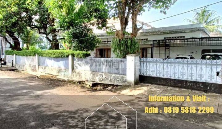 Rumah Lama Hitung Tanah Lokasi Strategis Kebayoran Baru 2