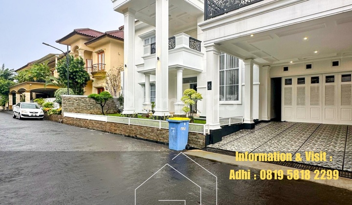 Baru Renovasi Design Klasik Dalam Kompleks Dekat Tol 2