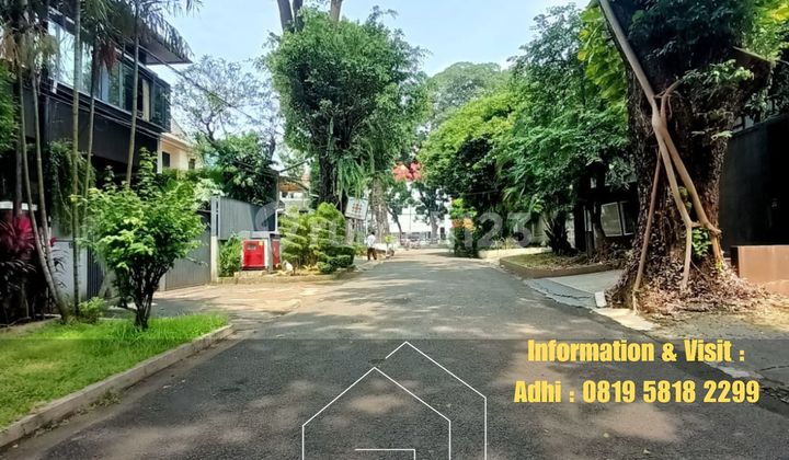 Hitung Tanah Jalan Lebar Dekat Ke Senopati Scbd 2