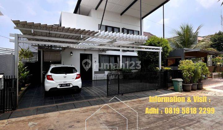 Rumah Bagus Dalam Townhouse Dekat Bintaro 1