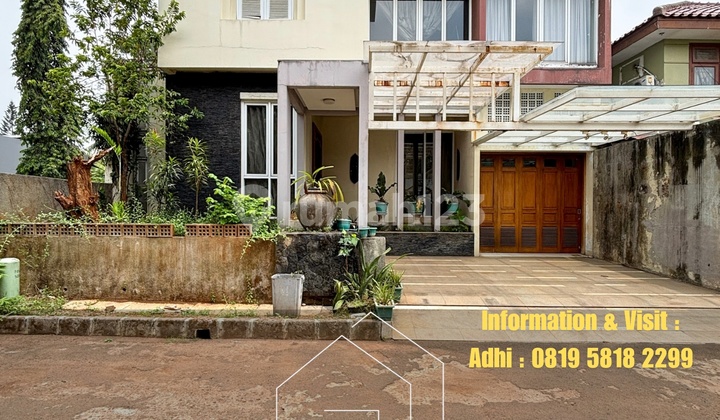 Siap Huni Dalam Kompleks Dekat Ke Akses Tol Bintaro Siap Huni Dalam Kompleks Dekat Ke Akses Tol Bintaro