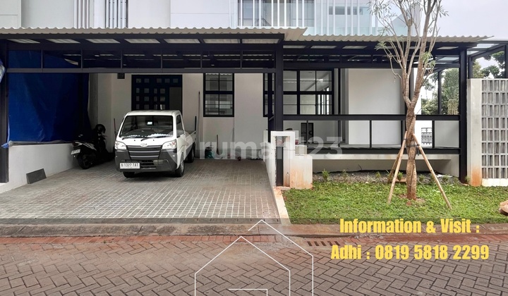 New House in Elite Bintaro Complex Near Toll Access