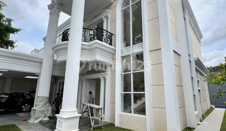 Brand New House Komplek Elit Cinere Nempel Jakarta Selatan 2