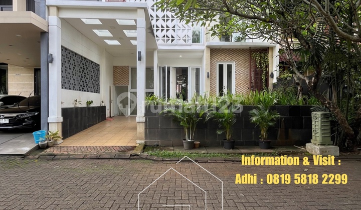 Furnished Dalam Kompleks Dekat Ke Mrt Lebak Bulus