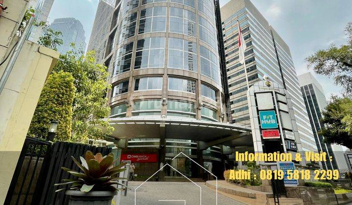 Office Space Ruang Kerja Di Menara Sudirman 3 Tipe 1