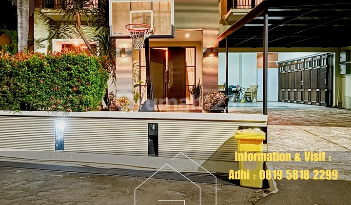 Rumah Dekat Mrt Dalam Komplek Siap Huni Tanah Luas