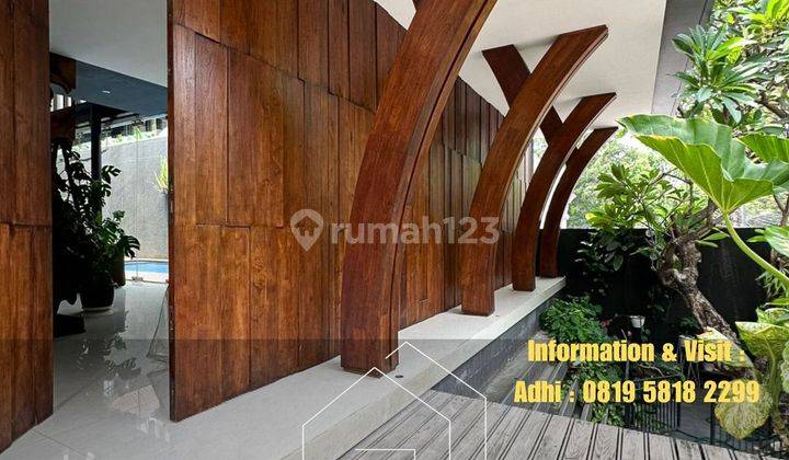 Rumah Modern 2 Lantai Siap Huni Di Kebayoran Baru 2