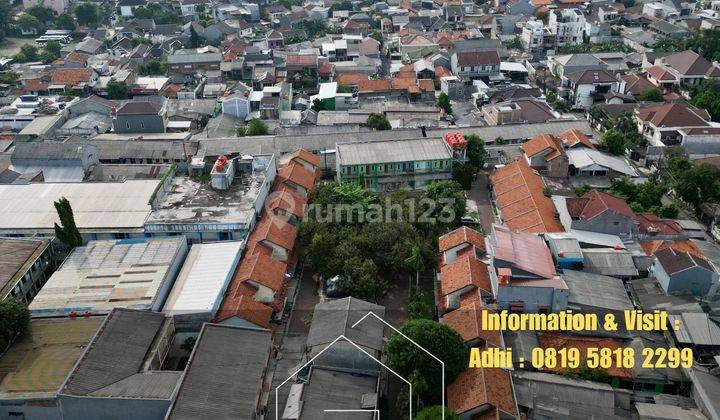 Tanah Luas Dekat Bandara Halim Butuh Cepat 1