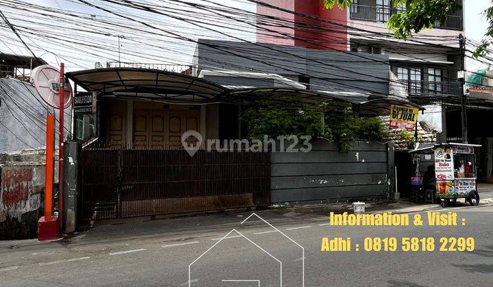 Rumah Plus Kontrakan Area Strategis Kebayoran Baru 1