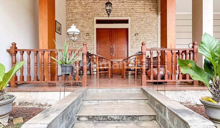 Wide Yard House in Pondok Labu, Near Andara Toll Road 2