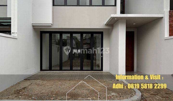 Rumah Baru Dekat Citos Dan Tol Simatupang Cilandak 2