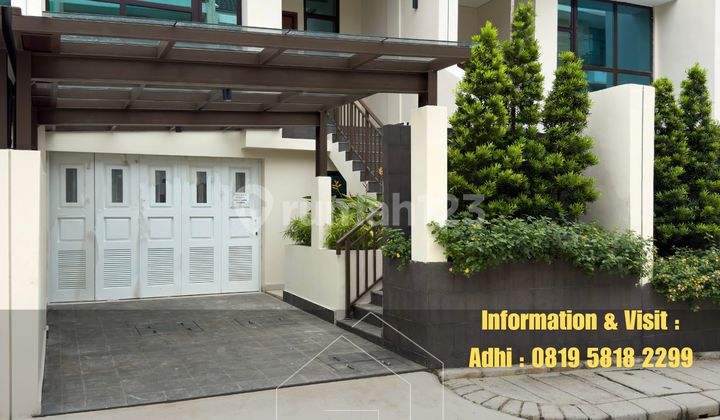 Bangunan Baru Dalam Townhouse Nempel Pondok Indah 2