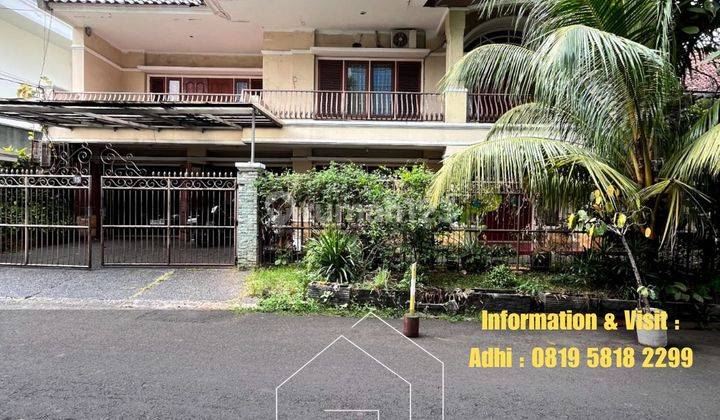 Rumah Kebayoran Baru Lokasi Strategis Dekat Scbd 1