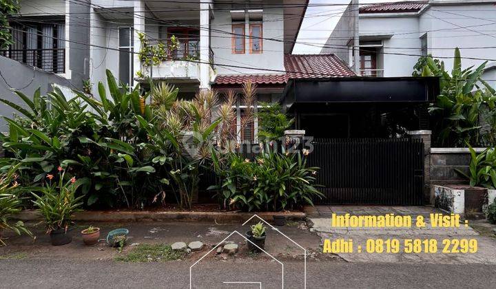 Rumah 2 Lantai Minimalis Jalan Lebar Kebayoran Baru 1