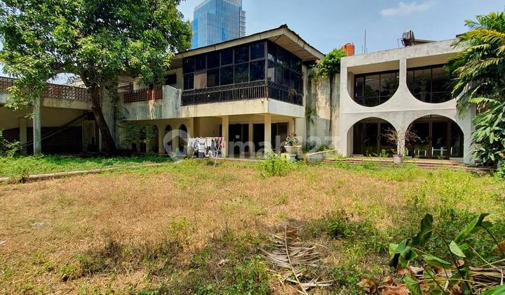 Tanah Luas Area Startegis Kawasan Komersil Dan Bisnis Mega Kuningan 2
