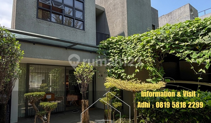 Rumah Tropis Dalam Komplek Fasilitas Lengkap Dekat Ke Tol 2