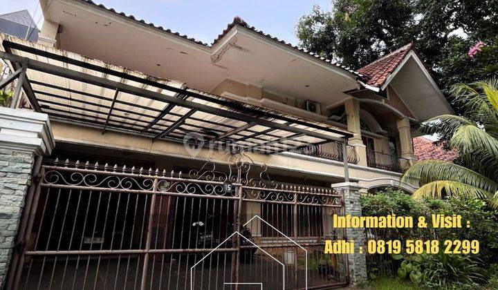 Rumah Kebayoran Baru Lokasi Strategis Dekat Scbd 2