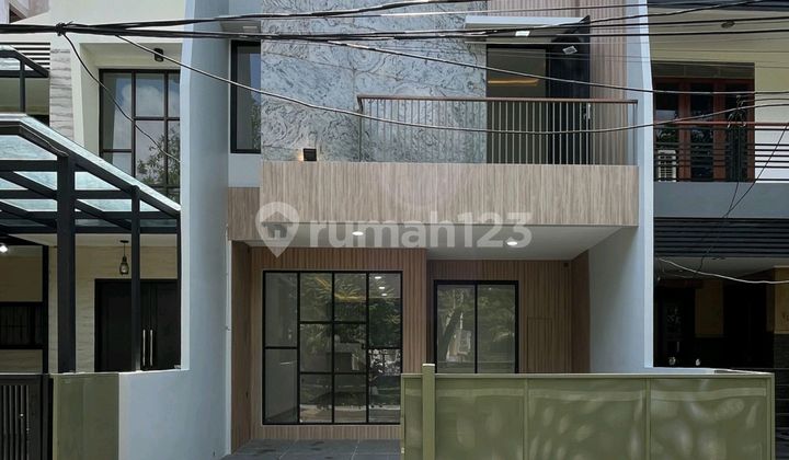 Bangunan Baru 2 Lantai Lokasi Elit Pondok Indah