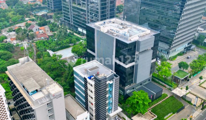 Gedung Siap Huni Di Pancoran Dekat Area Komersil Dan Bisnis