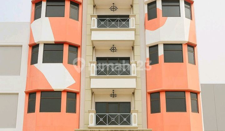 6-Storey Hotel Great Investment Near Mangga Besar Shopping Center West Jakarta