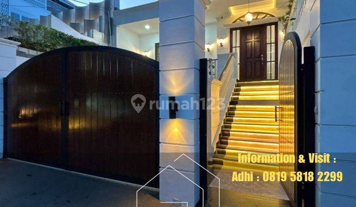 Rumah Klasik Siap Huni Ada Pool Di Kebayoran Baru 2