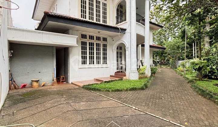 Rumah Luas Posisi Hook Dalam Kompleks Besar Cinere Nempel Lebak Bulus 2