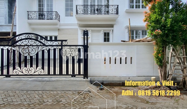 Bangunan Baru Dalam.kompleks Tamah Luas Model Klasik Bangunan Baru Dalam.kompleks Tamah Luas Model Klasik