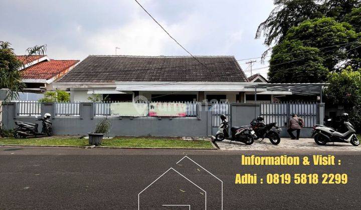 Rumah 1 Lantai Jalan Lebar Di Kebayoran Baru 2