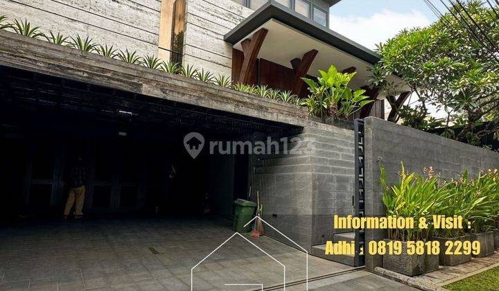 Rumah Modern 2 Lantai Siap Huni Di Kebayoran Baru 1