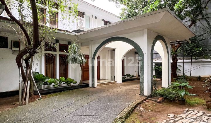 Rumah Lama Hitung Tanah Layak Huni Jalan Lebar Pejaten Dibawah NJOP