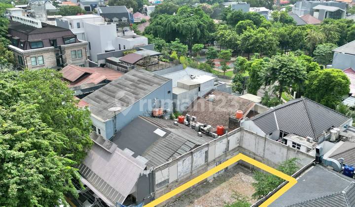 Ready-to-Build Plot Suitable for Business Near SCBD, Kebayoran Baru Ready-to-Build Plot Suitable for Business Near SCBD, Kebayoran Baru