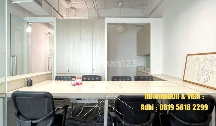 Office Space Luas Menara 165 Simatupang Cilandak 1