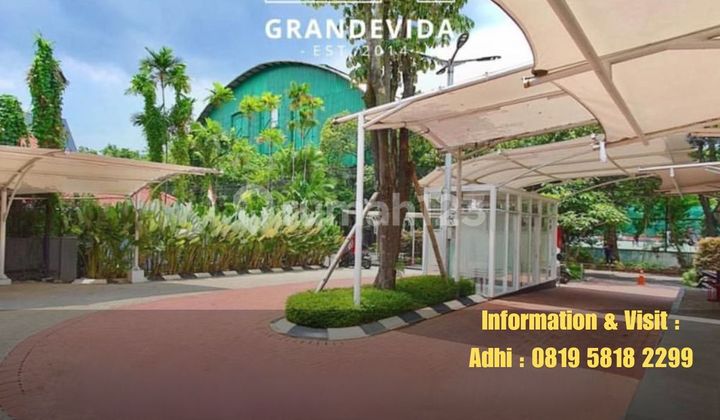 Bangunan Minimalis Cocok Untuk Hunian Dan Komersil Kebayoran Baru