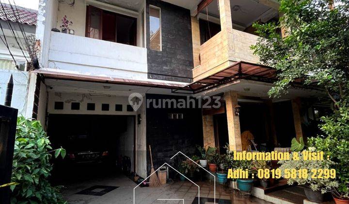 Rumah Area Strategis Jalan Lebar Kebayoran Baru 2