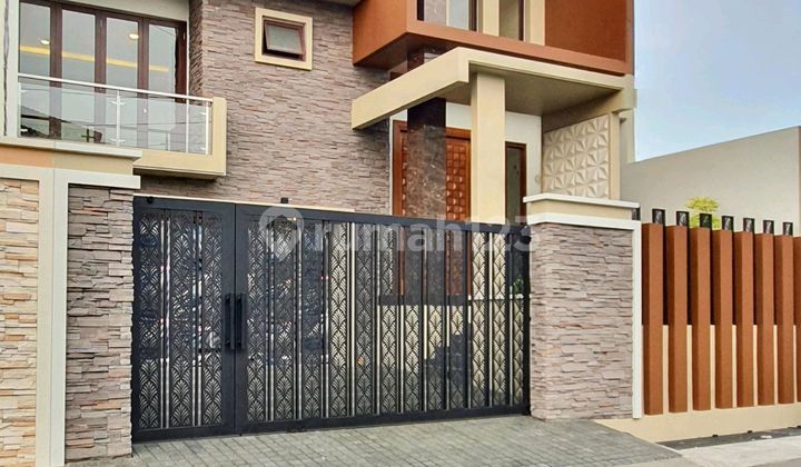 Bangunan Baru Rooftop Luas Bebas Banjir Dekat Ke Tol Pesanggrahan Ciledug