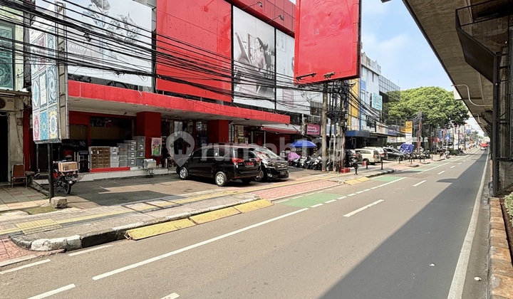 Strategic Location Row of Shophouses Wide Road Kebayoran Baru Strategic Location Row of Shophouses Wide Road Kebayoran Baru