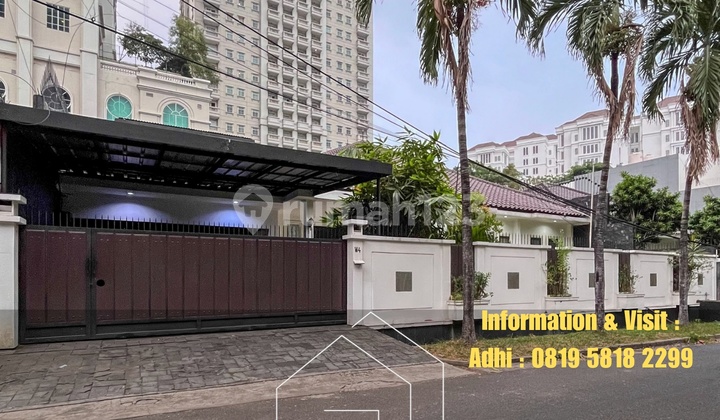 Rumah Baru Renovasi Lokasi Strategis Permata Hijau
