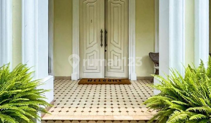 Rumah Kolonial Klasik Jalan Lebar Cipete Dekat Ke Mrt