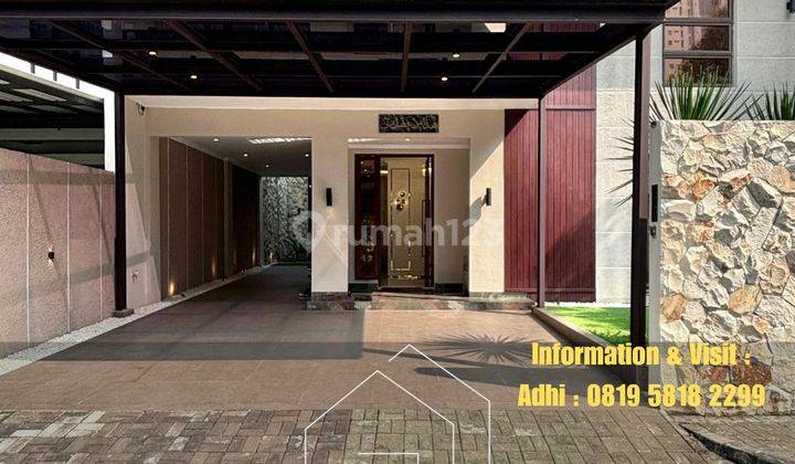 Rumah Cantik Dalam Kompleks Besar Fasilitas Lengkap 1