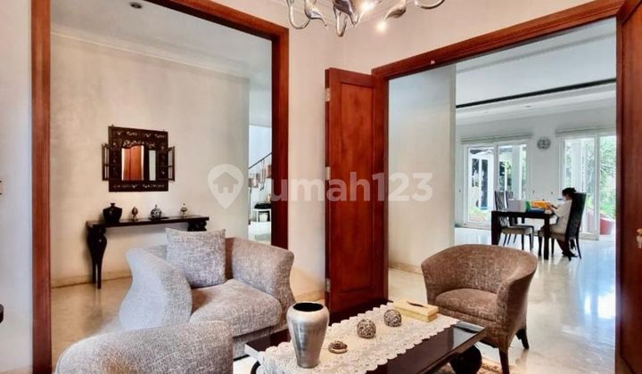 Rumah Luas 2 Lantai Private Pool Dekat Tol Dan Mrt Cilandak 2