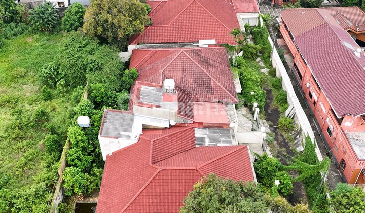 Spacious Land Suitable for Townhouse or Luxury House in Kemang, Flood-Free Spacious Land Suitable for Townhouse or Luxury House in Kemang, Flood-Free