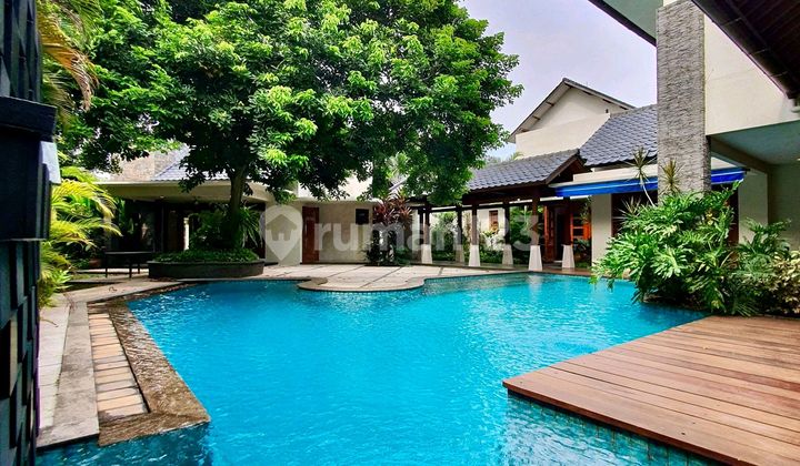 Rumah Modern Tropical Resort Halaman Luas Di Cilandak Rumah Modern Tropical Resort Halaman Luas Di Cilandak