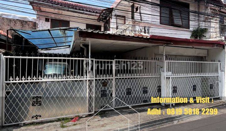 Beli Tanah Bonus Rumah Pinggir Jalan Di Kemang 1