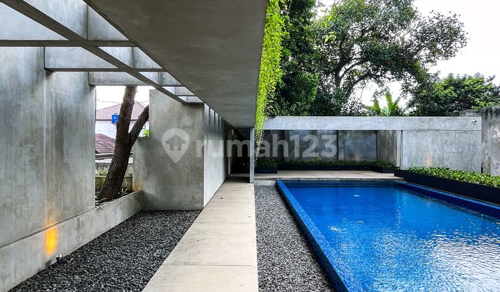 Rumah Baru Tropical Modern Serasa Resort Ampera Kemang Cilandak 1