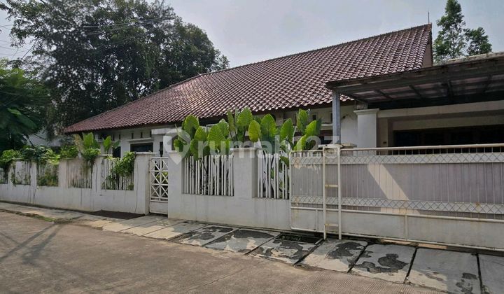 Rumah 1 Lantai Tanah Luas Posisi Hook Cipete Kemang