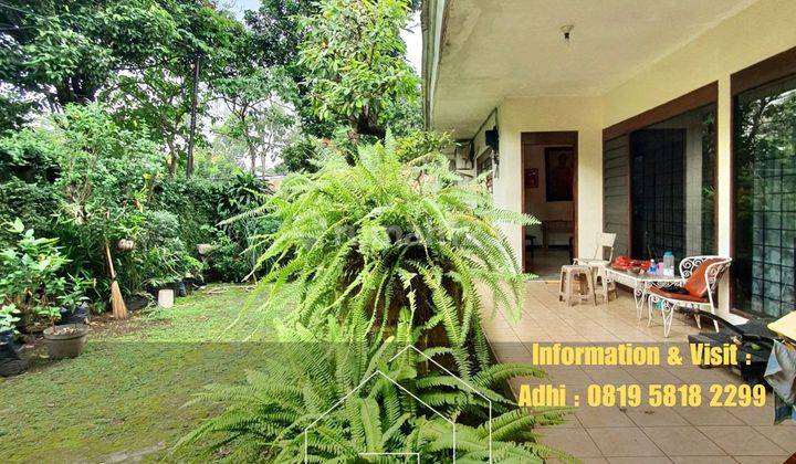 Jual Tanah Bonus Rumah Posisi Hook Kebayoran Baru 2