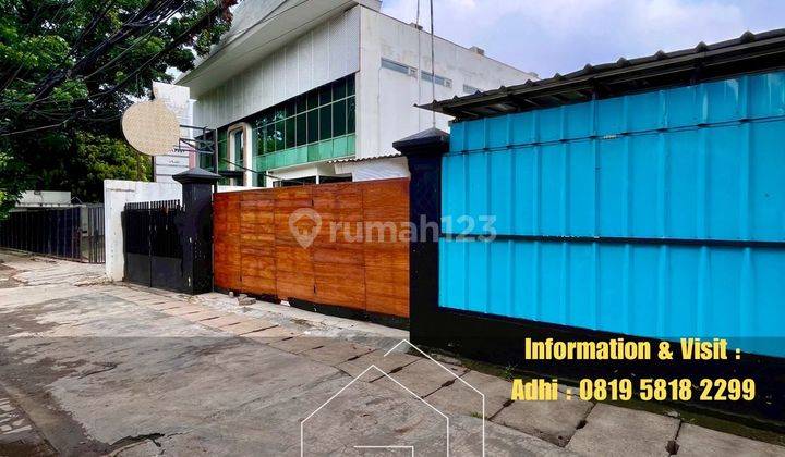 Rumah Cocok Untuk Usaha Jalan Lebar Di Kebayoran Baru 1